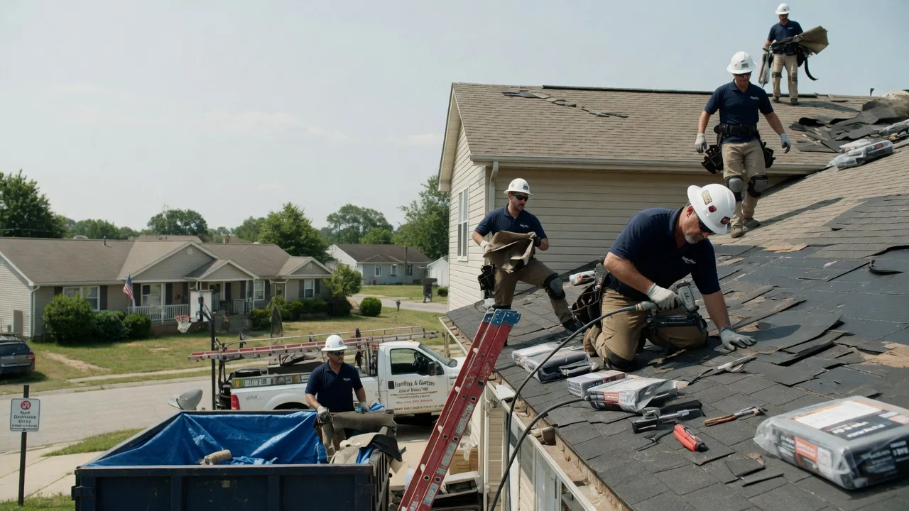 Roof Replacement in Jonancy, KY near me